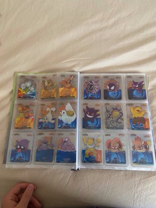 Álbum Lamincards Pokémon 1ª Generación