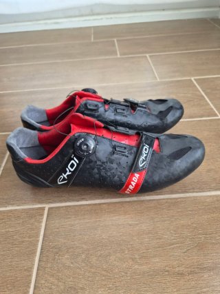 Zapatillas Ciclismo Carretera Ekoï Strada Talla 46