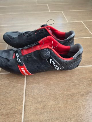 Zapatillas Ciclismo Carretera Ekoï Strada Talla 46