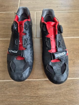 Zapatillas Ciclismo Carretera Ekoï Strada Talla 46