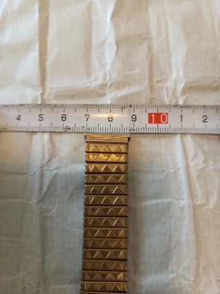 Armis Fixo-Flex Chapado Oro 18mm