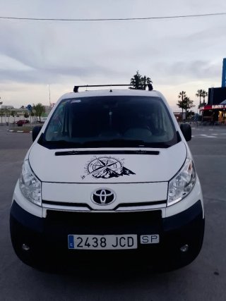 Toyota Proace 2015
