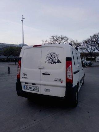 Toyota Proace 2015