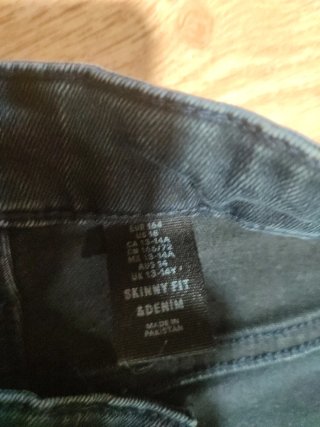 Pantalón vaquero hombre azul