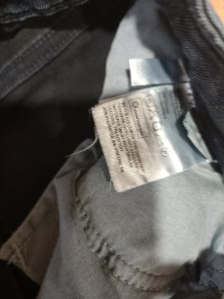 Pantalón vaquero hombre azul