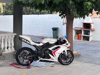 Yamaha R1 2008 Circuito