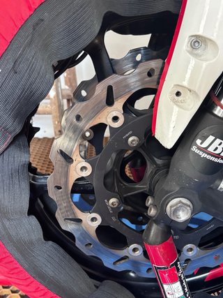 Yamaha R1 2008 Circuito