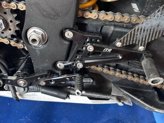 Yamaha R1 2008 Circuito