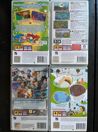 Juegos PSP a partir de 7€