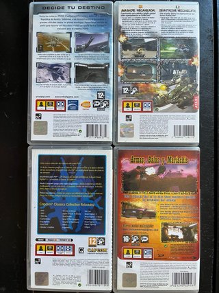 Juegos PSP a partir de 7€