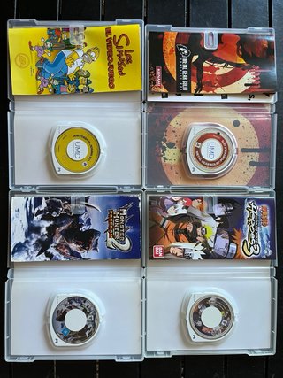 Juegos PSP a partir de 7€