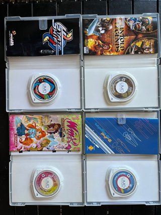 Juegos PSP a partir de 7€