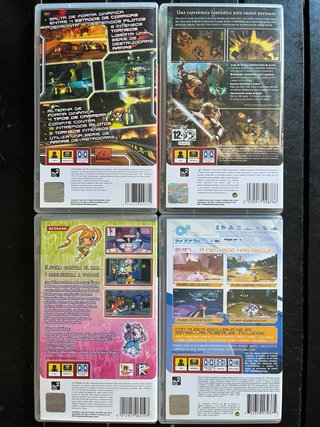 Juegos PSP a partir de 7€