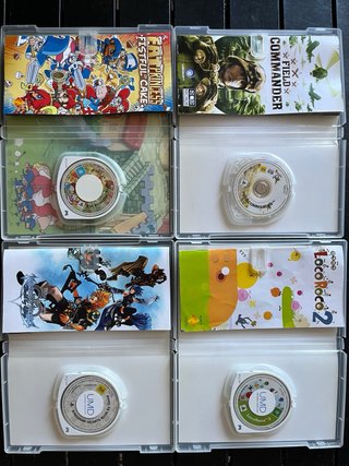Juegos PSP a partir de 7€