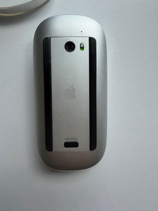 Ratón Apple blanco con caja