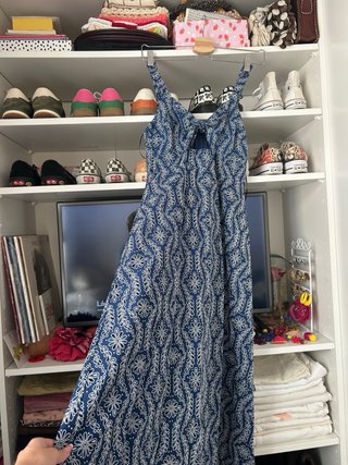 Vestido Zara Azul Talla XS