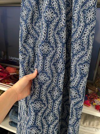 Vestido Zara Azul Talla XS