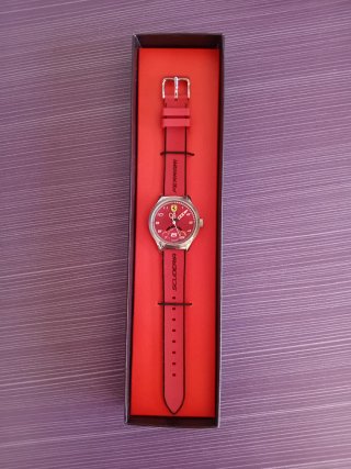 Orologio Scuderia Ferrari SF860004