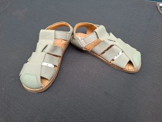 Sandalias niño Blanditos Saona número 32 verde