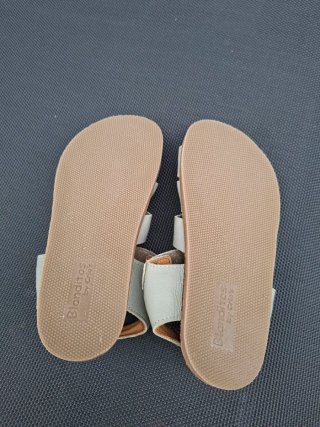 Sandalias niño Blanditos Saona número 32 verde