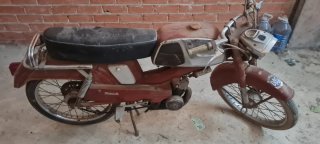 Mobilette Clásica Roja