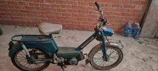 Mobilette Clásica Roja