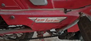 Mobilette Clásica Roja