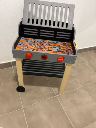Barbacoa Juguete Madera Lidl