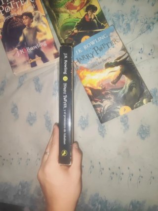 Libros de Harry Potter