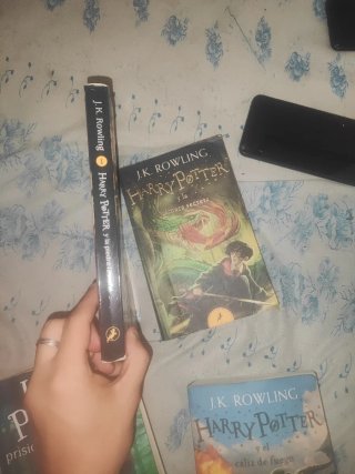 Libros de Harry Potter