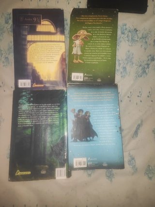 Libros de Harry Potter