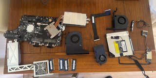 Piezas iMac A1312