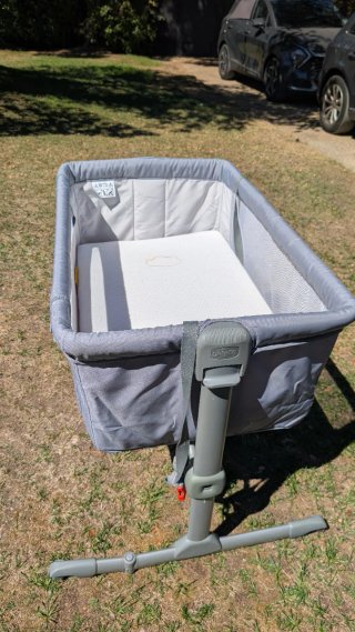 Culla ad altalena Chicco Next2Me Essential