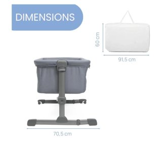 Culla ad altalena Chicco Next2Me Essential