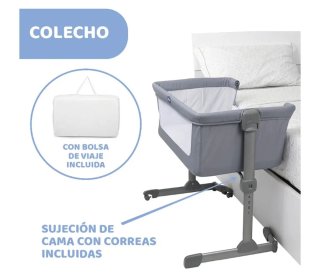 Culla ad altalena Chicco Next2Me Essential
