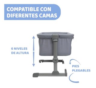 Culla ad altalena Chicco Next2Me Essential