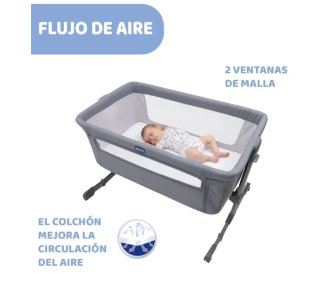 Culla ad altalena Chicco Next2Me Essential