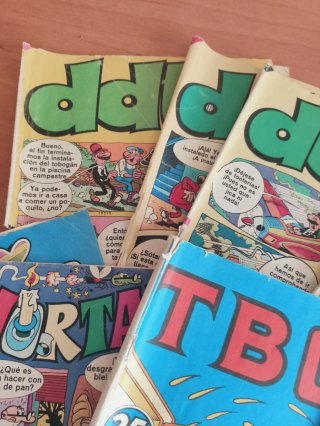 Lote de Comics vintage