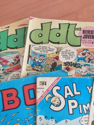 Lote de Comics vintage