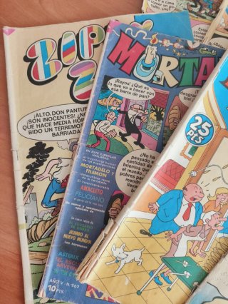 Lote de Comics vintage