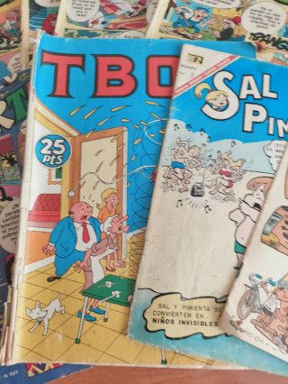 Lote de Comics vintage