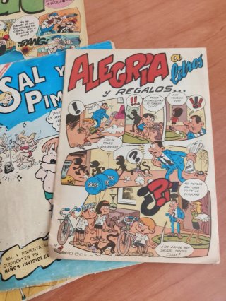 Lote de Comics vintage