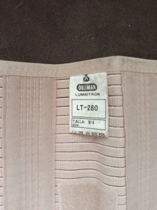 Faja Abdominal Post-quirúrgica Beige talla M/4