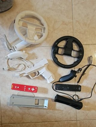 Nintendo Wii Balance Board + Wii Fit