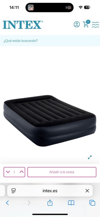 Colchón hinchable Restform 1.35m