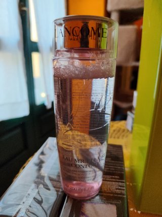 YSL Top Secrets Esfoliante + Lancôme Eau Micellair