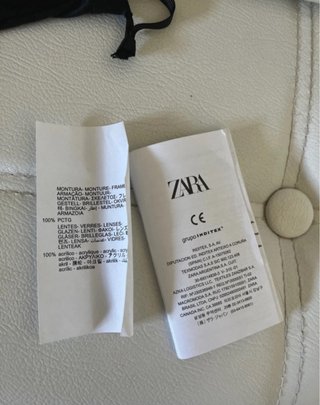 Gafas de sol Zara negras