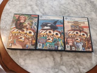 Zoo Tycoon 2 PC CD Juegos (3)