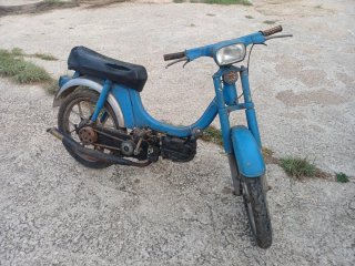 Vespino NL Blanca