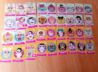 Lote de cartas LOL